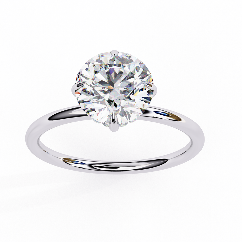 Irene Solitaire Ring