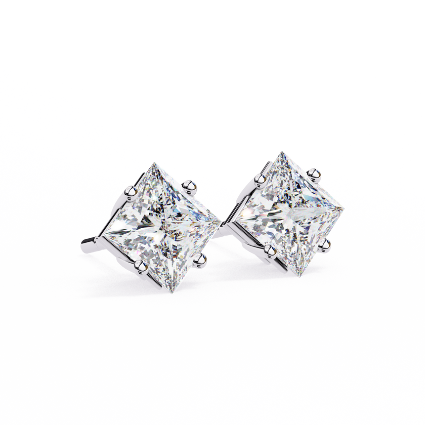 Cordelia Solitaire Earring
