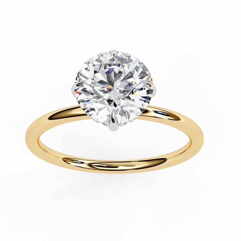 Irene Solitaire Ring