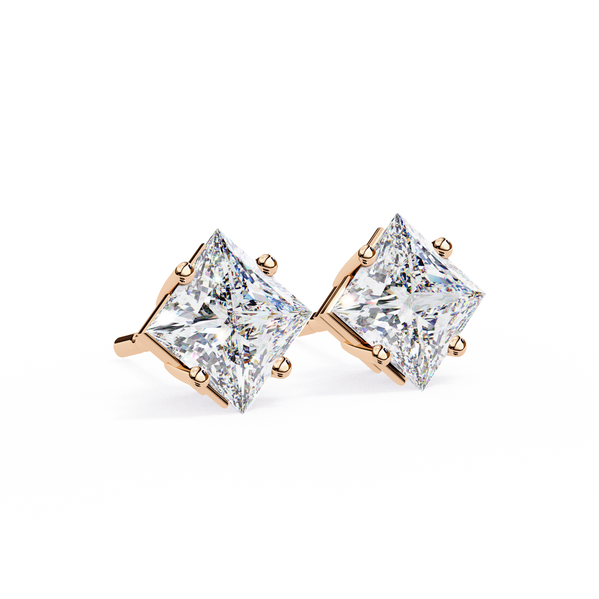 Cordelia Solitaire Earring