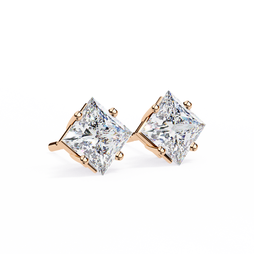 Cordelia Solitaire Earring