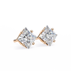 Cordelia Solitaire Earring
