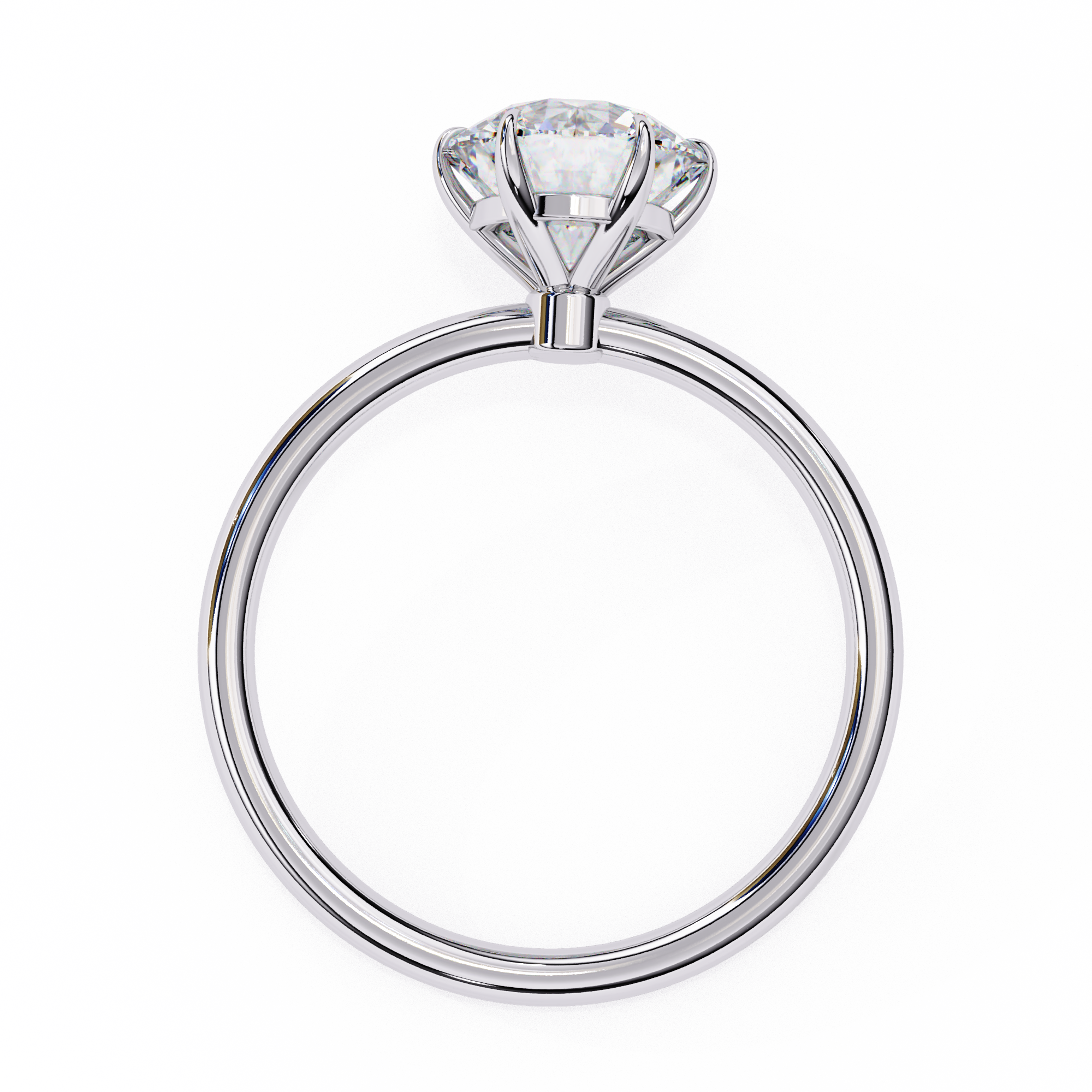 Irene Solitaire Ring
