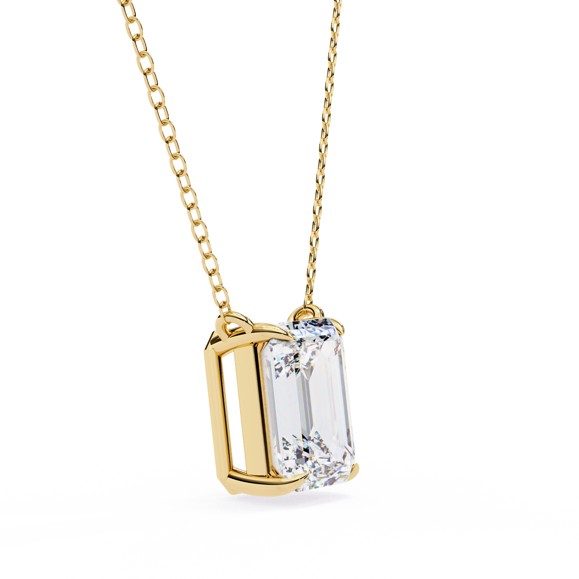 Emilia Solitaire Pendant
