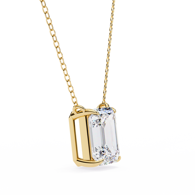 Emilia Solitaire Pendant