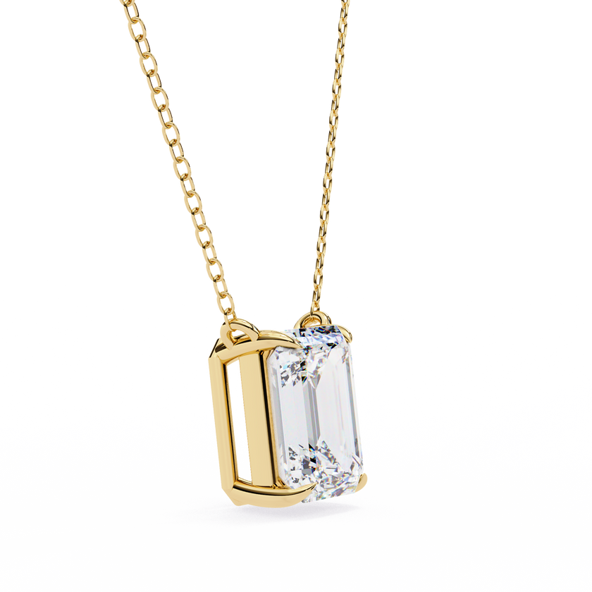 Emilia Solitaire Pendant