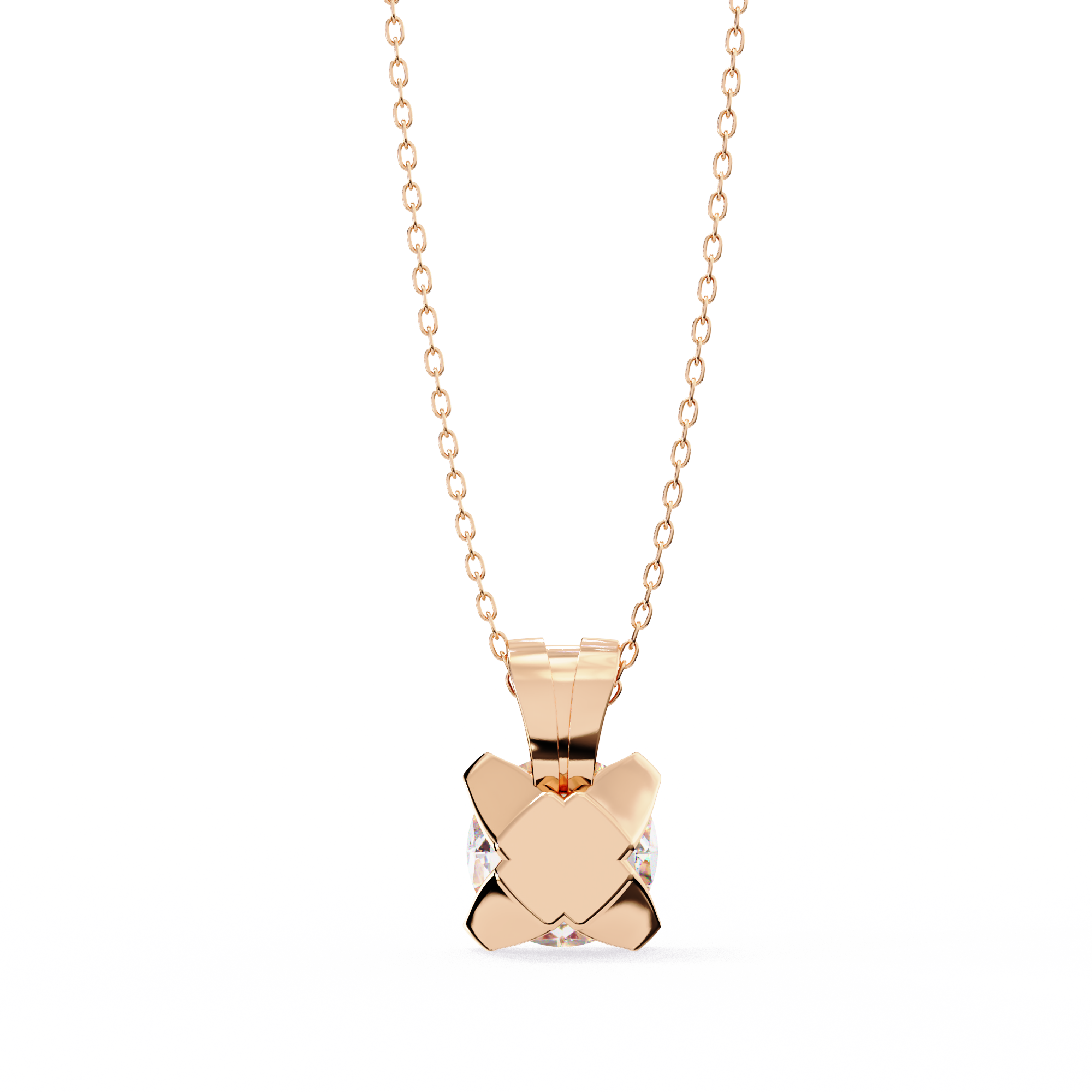 Claire Solitaire  Pendant