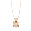 Claire Solitaire  Pendant