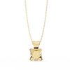 Claire Solitaire  Pendant