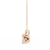 Claire Solitaire  Pendant