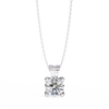 Claire Solitaire  Pendant