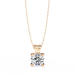 Claire Solitaire  Pendant