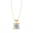 Claire Solitaire  Pendant