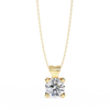 Claire Solitaire  Pendant