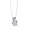 Claire Solitaire  Pendant
