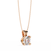 Claire Solitaire  Pendant