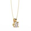 Claire Solitaire  Pendant