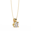 Claire Solitaire  Pendant