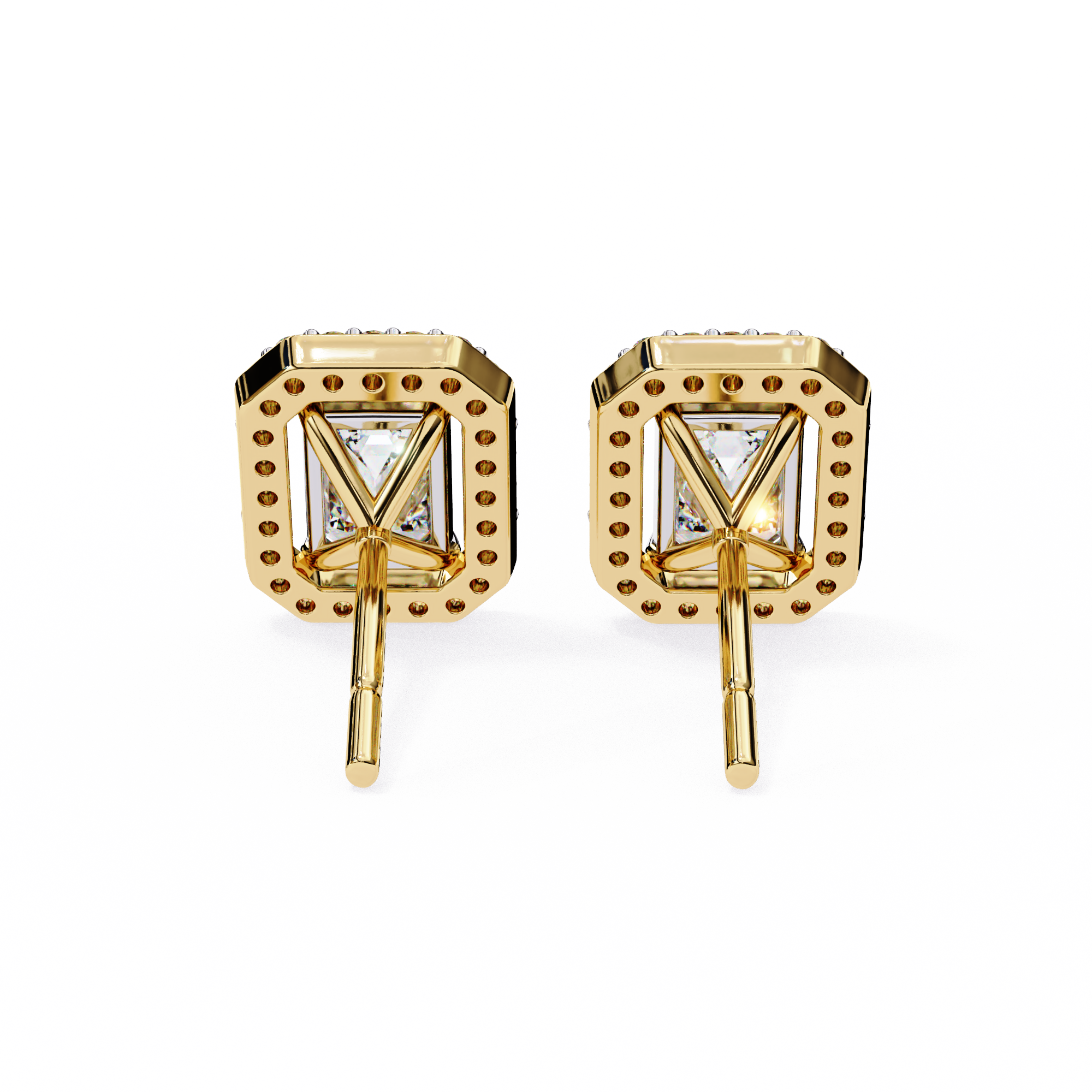 Imogen Solitaire Earring