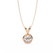 Clementine Solitaire  Pendant