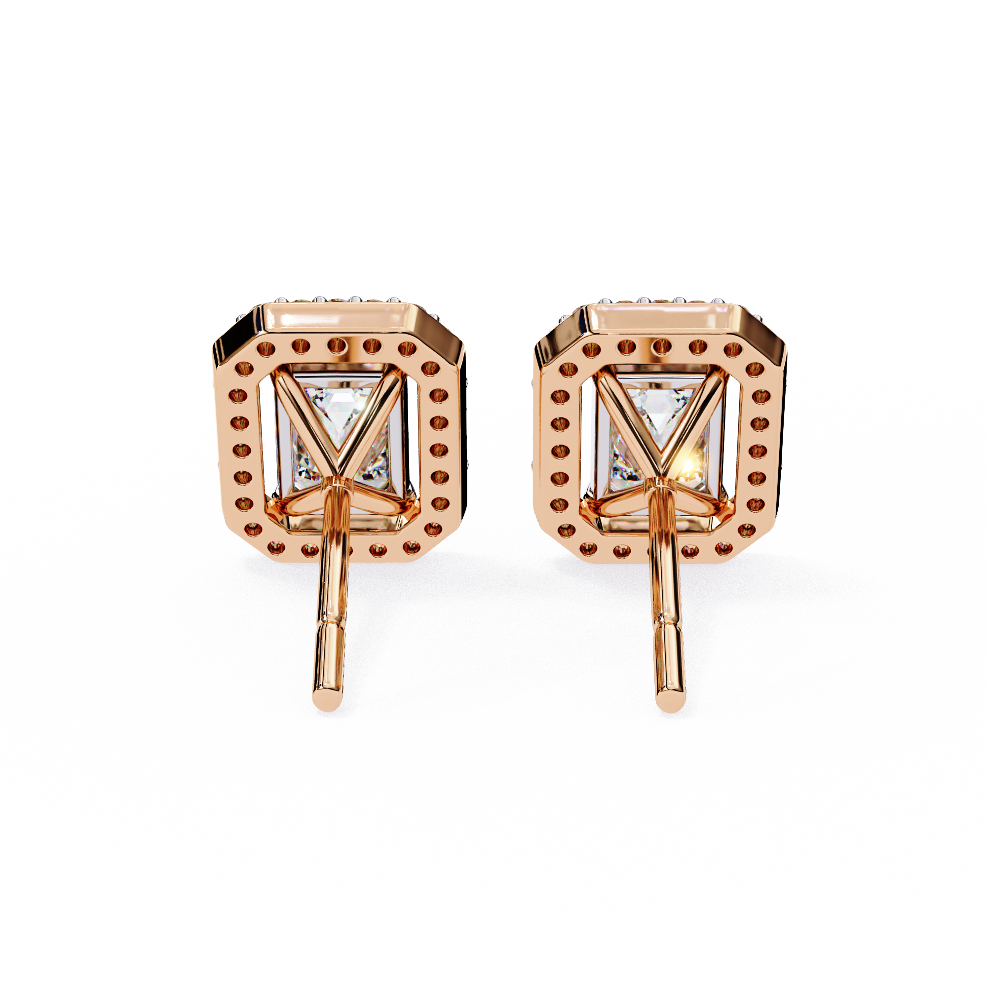 Imogen Solitaire Earring