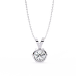 Clementine Solitaire  Pendant
