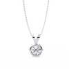 Clementine Solitaire  Pendant
