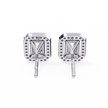 Imogen Solitaire Earring