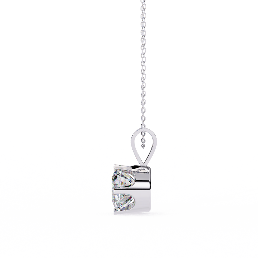 Clementine Solitaire  Pendant