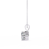 Clementine Solitaire  Pendant