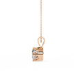 Clementine Solitaire  Pendant