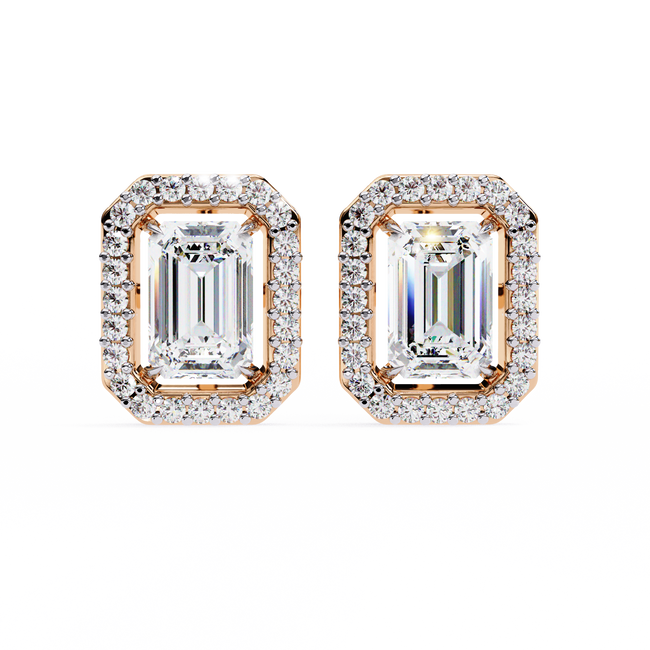 Imogen Solitaire Earring