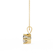 Clementine Solitaire  Pendant