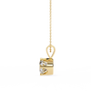 Clementine Solitaire  Pendant