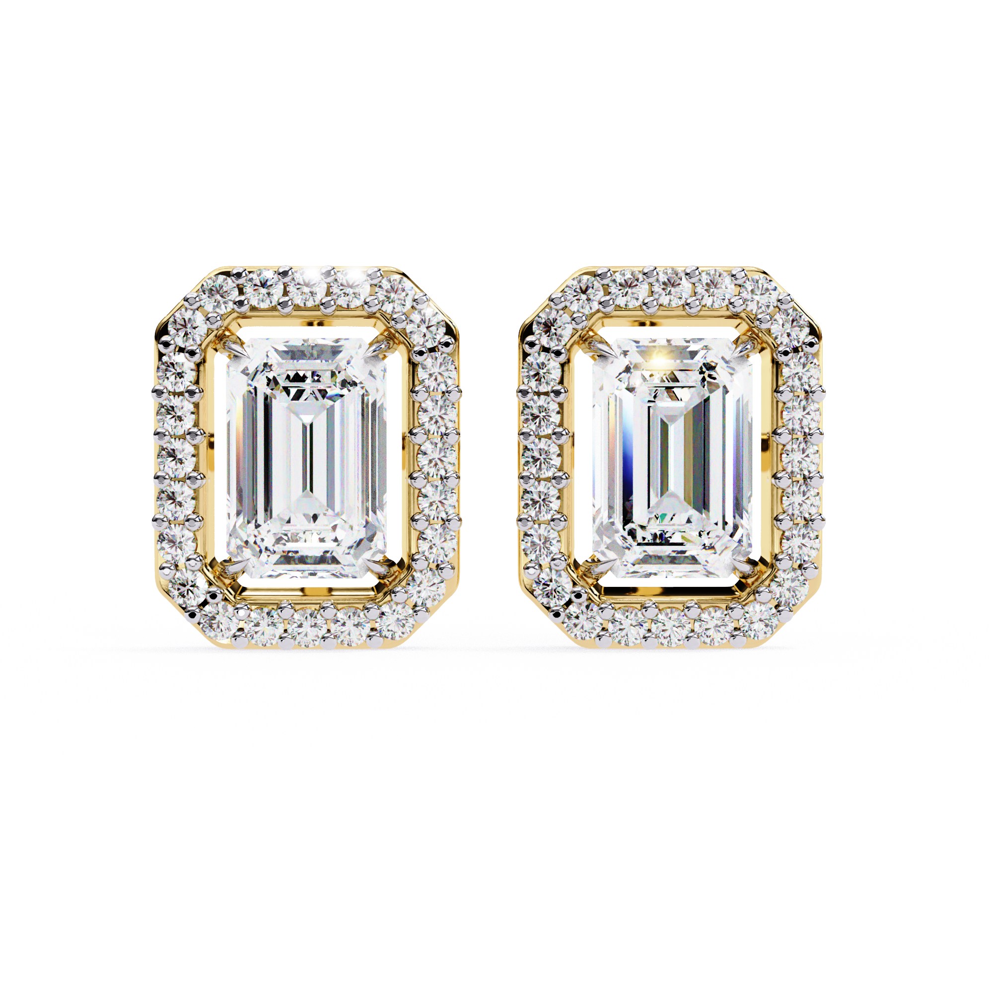 Imogen Solitaire Earring