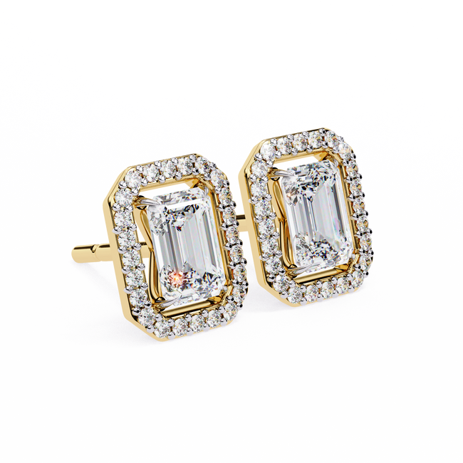 Imogen Solitaire Earring