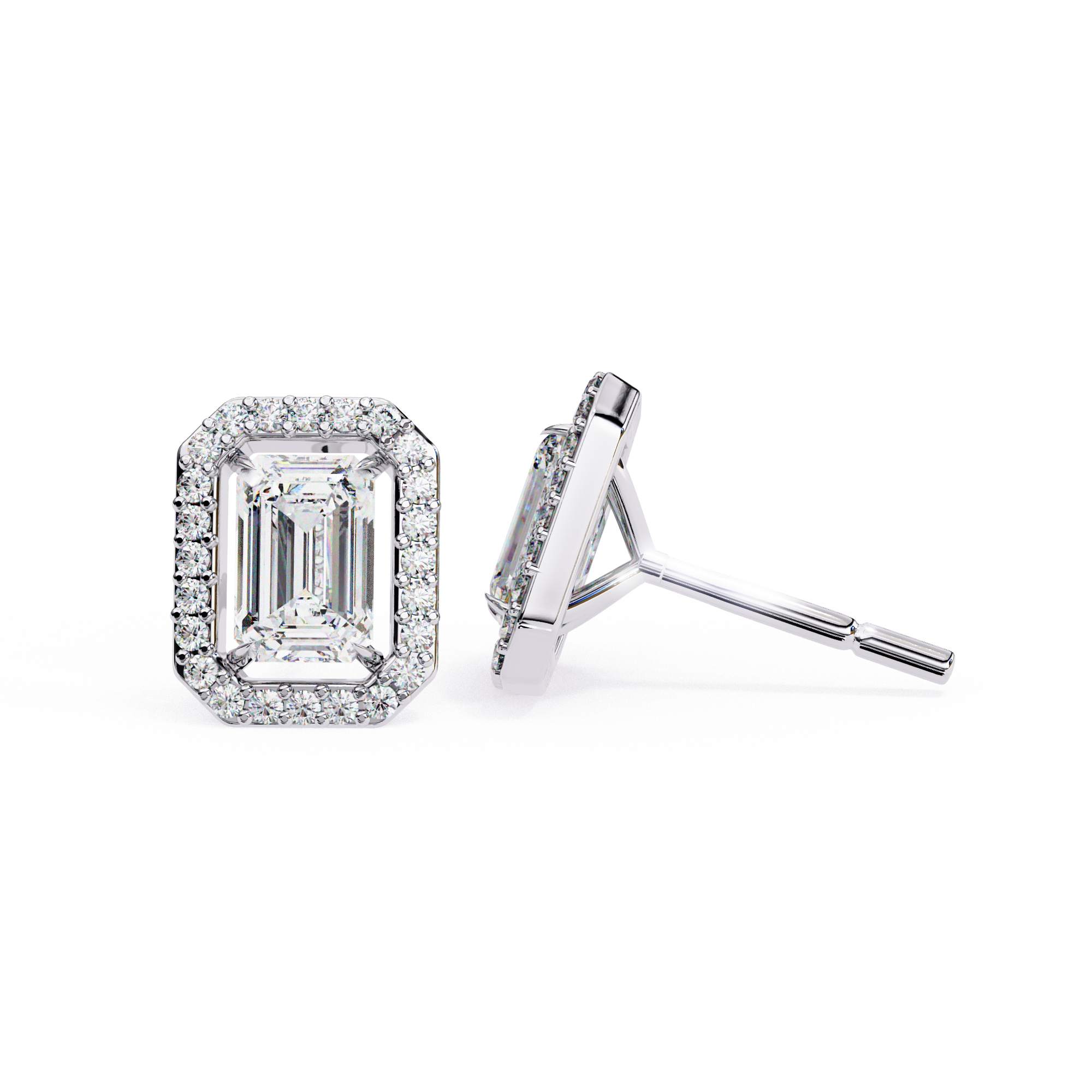 Imogen Solitaire Earring