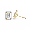Imogen Solitaire Earring