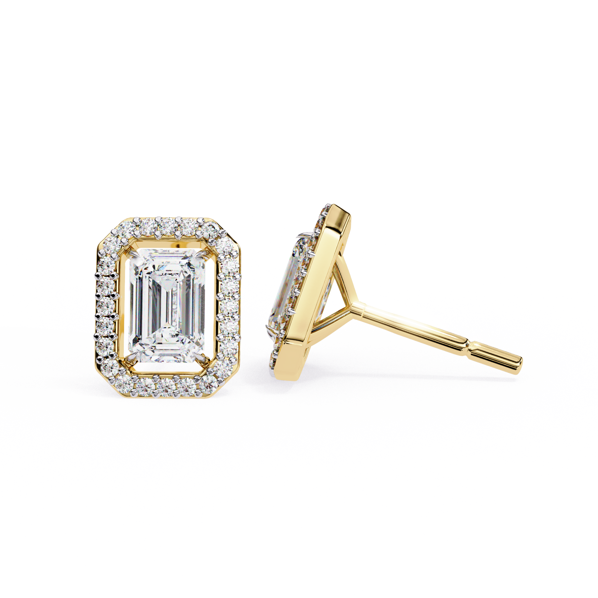 Imogen Solitaire Earring
