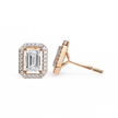 Imogen Solitaire Earring