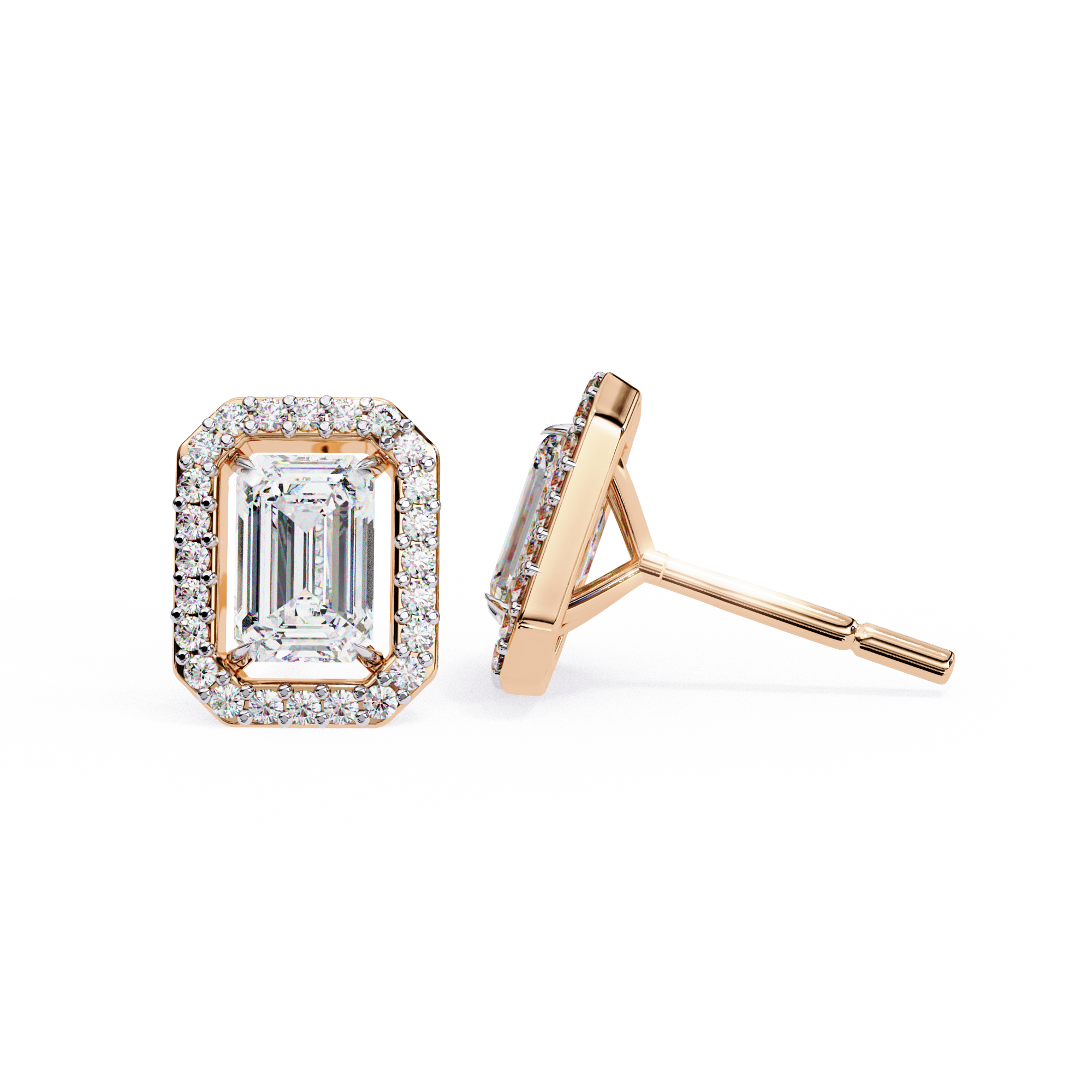 Imogen Solitaire Earring