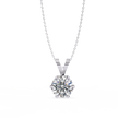 Clementine Solitaire  Pendant