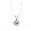 Clementine Solitaire  Pendant