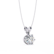 Clementine Solitaire  Pendant