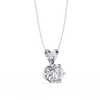 Clementine Solitaire  Pendant