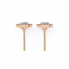 Imogen Solitaire Earring