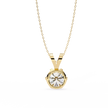 Clementine Solitaire  Pendant