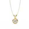 Clementine Solitaire  Pendant