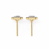 Imogen Solitaire Earring
