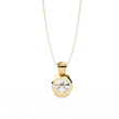 Coretta Solitaire Pendant